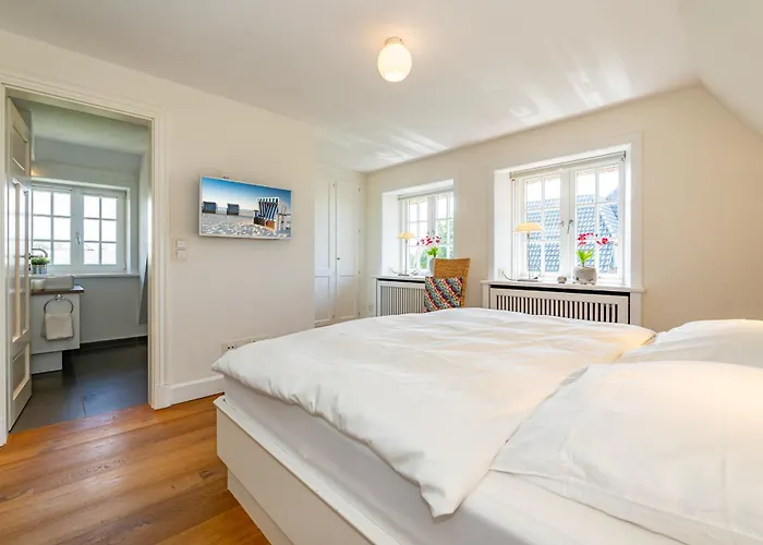 Hues Bi Koog 1 Dom wakacyjny Morsum (Sylt)