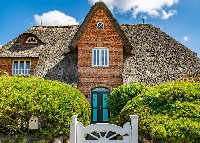 Dom wakacyjny Hues Bi Koog 1 Morsum (Sylt)